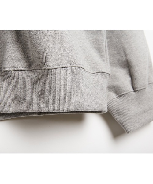 SARANAGI(サラナギ)の「【SARANAGI 】オクトフーディ / OCTO HOODIE(パーカー・レディース・ブラック/グレー・MEDIUM/LARGE)」の6枚目の写真