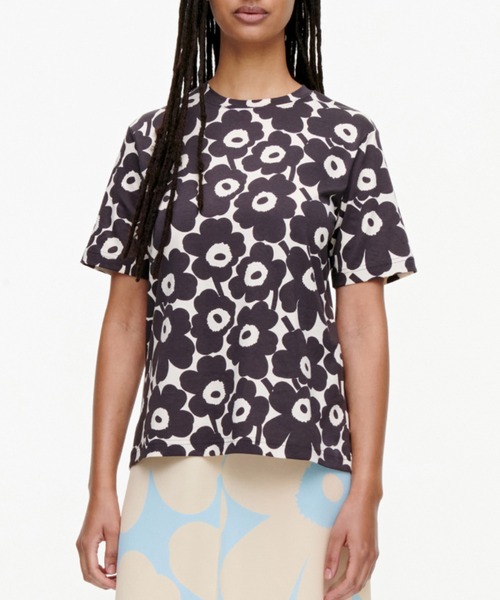 marimekko（マリメッコ）の「Kautta Mini Unikko / CLASSICS t-shirt