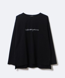 one way | 【oneway】1行ロゴロンT(Tシャツ/カットソー)