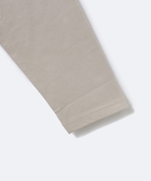 one way（ワンウェイ）の「【oneway】1行ロゴロンT（Tシャツ/カットソー・レディース・ホワイト/ブラック/ベージュ・FREE）」の9枚目の写真