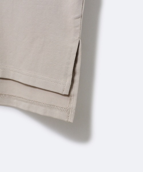 one way（ワンウェイ）の「【oneway】1行ロゴロンT（Tシャツ/カットソー・レディース・ホワイト/ブラック/ベージュ・FREE）」の11枚目の写真