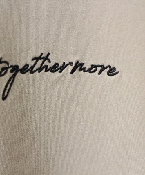 one way（ワンウェイ）の「【oneway】1行ロゴロンT（Tシャツ/カットソー・レディース・ホワイト/ブラック/ベージュ・FREE）」の12枚目の写真