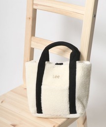 Lee（リー）の「Lee◆ボア×コーディロイミニトート（トートバッグ・レディース）」
