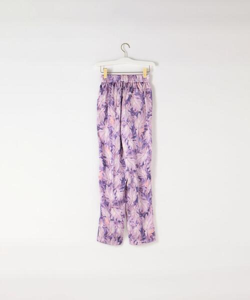 Steven Alan(スティーブンアラン)の「<forte_forte>SILK PRINT PANTS/パンツ(その他パンツ・レディース・ライラック・0)」の3枚目の写真