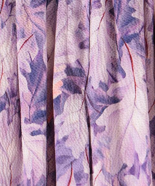 Steven Alan(スティーブンアラン)の「<forte_forte>SILK PRINT PANTS/パンツ(その他パンツ・レディース・ライラック・0)」の5枚目の写真