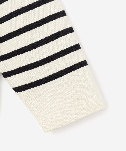 ORCIVAL（オーシバル）の「ORCIVAL | クルーネックニット CRA WOMEN（ニット/セーター・レディース・ホワイト系その他5/ブラック系その他・1）」の18枚目の写真