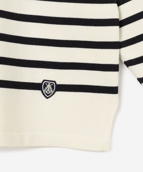 ORCIVAL（オーシバル）の「ORCIVAL | クルーネックニット CRA WOMEN（ニット/セーター・レディース・ホワイト系その他5/ブラック系その他・1）」の19枚目の写真