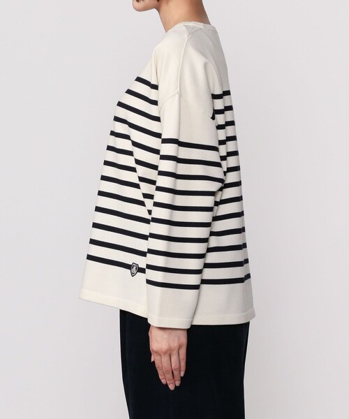 ORCIVAL（オーシバル）の「ORCIVAL | クルーネックニット CRA WOMEN（ニット/セーター・レディース・ホワイト系その他5/ブラック系その他・1）」の22枚目の写真