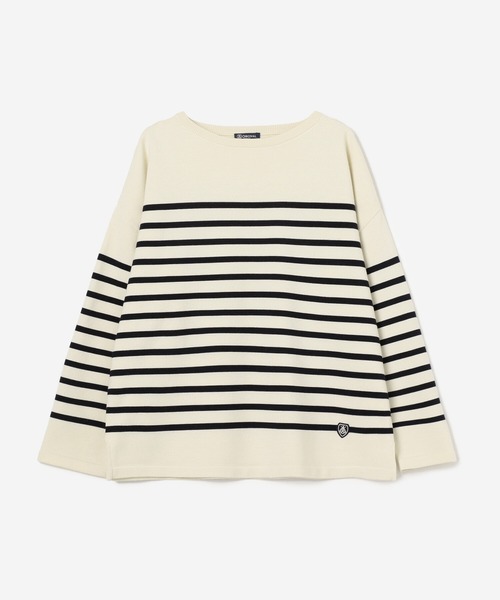 ORCIVAL（オーシバル）の「ORCIVAL | クルーネックニット CRA WOMEN（ニット/セーター・レディース・ホワイト系その他5/ブラック系その他・1）」の8枚目の写真