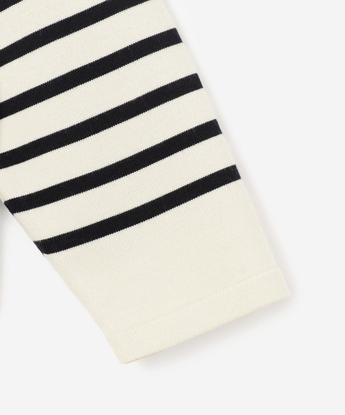 ORCIVAL（オーシバル）の「ORCIVAL | クルーネックニット CRA WOMEN（ニット/セーター・レディース・ホワイト系その他5/ブラック系その他・1）」の11枚目の写真