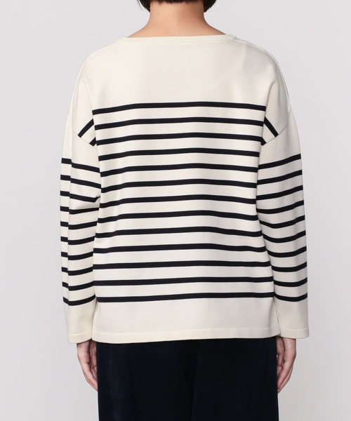 ORCIVAL（オーシバル）の「ORCIVAL | クルーネックニット CRA WOMEN（ニット/セーター・レディース・ホワイト系その他5/ブラック系その他・1）」の7枚目の写真