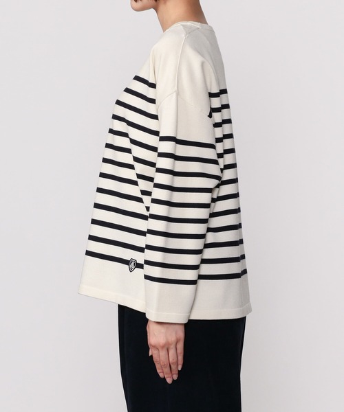 ORCIVAL（オーシバル）の「ORCIVAL | クルーネックニット CRA WOMEN（ニット/セーター・レディース・ホワイト系その他5/ブラック系その他・1）」の6枚目の写真