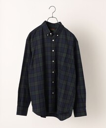SHIPS any | 【SHIPS any別注】CLEVE: ボタンダウン チェック シャツ 21AW◇(シャツ/ブラウス)