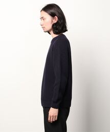 BATONER（バトナー）の「シグネチャークルーネックニット/SIGNATURE