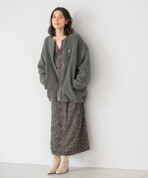 LEPSIM（レプシィム）の「アソート柄ロングワンピース 215409