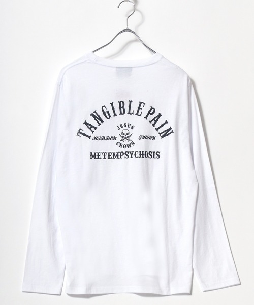 MARUKAWA(マルカワ)の「RUDE フロント/バックプリントロンT(Tシャツ/カットソー・メンズ・ホワイト/ブラック/ホワイト系その他/ブラック系その他/ホワイト系その他2/ブラック系その他2/ホワイト系その他3/ブラック系その他3・M/L/LL)」の1枚目の写真