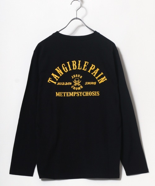 MARUKAWA(マルカワ)の「RUDE フロント/バックプリントロンT(Tシャツ/カットソー・メンズ・ホワイト/ブラック/ホワイト系その他/ブラック系その他/ホワイト系その他2/ブラック系その他2/ホワイト系その他3/ブラック系その他3・M/L/LL)」の6枚目の写真