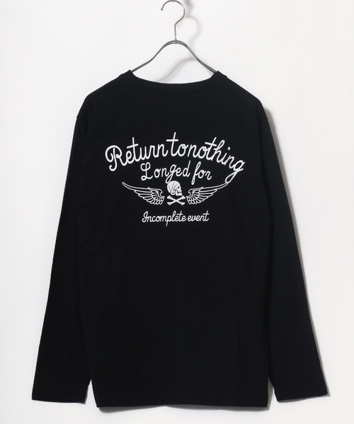 MARUKAWA(マルカワ)の「RUDE フロント/バックプリントロンT(Tシャツ/カットソー・メンズ・ホワイト/ブラック/ホワイト系その他/ブラック系その他/ホワイト系その他2/ブラック系その他2/ホワイト系その他3/ブラック系その他3・M/L/LL)」の7枚目の写真