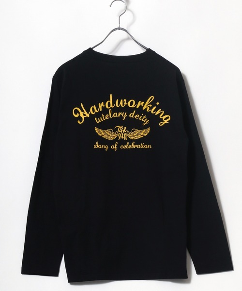 MARUKAWA(マルカワ)の「RUDE フロント/バックプリントロンT(Tシャツ/カットソー・メンズ・ホワイト/ブラック/ホワイト系その他/ブラック系その他/ホワイト系その他2/ブラック系その他2/ホワイト系その他3/ブラック系その他3・M/L/LL)」の5枚目の写真