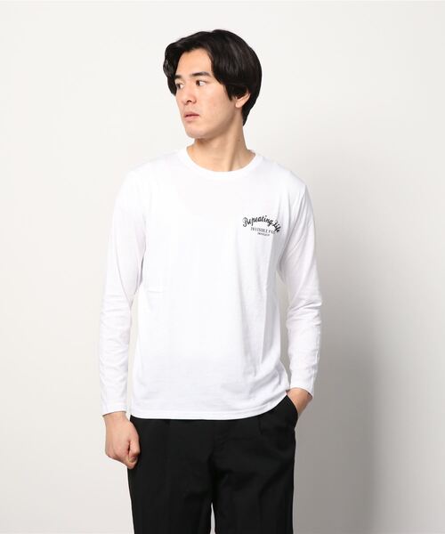 MARUKAWA(マルカワ)の「RUDE フロント/バックプリントロンT(Tシャツ/カットソー・メンズ・ホワイト/ブラック/ホワイト系その他/ブラック系その他/ホワイト系その他2/ブラック系その他2/ホワイト系その他3/ブラック系その他3・M/L/LL)」の13枚目の写真