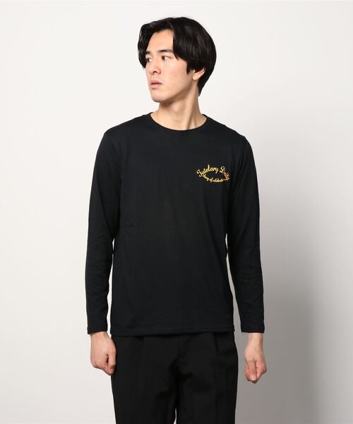 MARUKAWA(マルカワ)の「RUDE フロント/バックプリントロンT(Tシャツ/カットソー・メンズ・ホワイト/ブラック/ホワイト系その他/ブラック系その他/ホワイト系その他2/ブラック系その他2/ホワイト系その他3/ブラック系その他3・M/L/LL)」の14枚目の写真