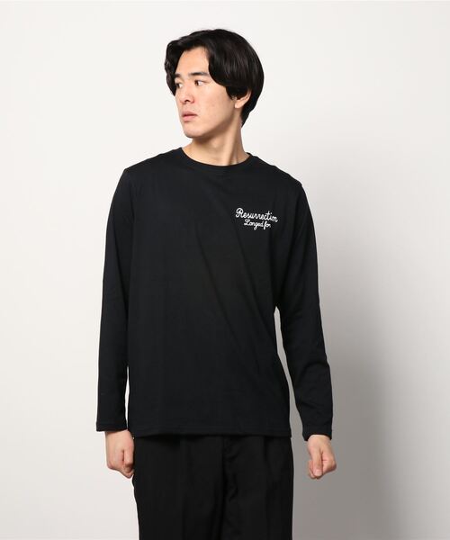MARUKAWA(マルカワ)の「RUDE フロント/バックプリントロンT(Tシャツ/カットソー・メンズ・ホワイト/ブラック/ホワイト系その他/ブラック系その他/ホワイト系その他2/ブラック系その他2/ホワイト系その他3/ブラック系その他3・M/L/LL)」の16枚目の写真