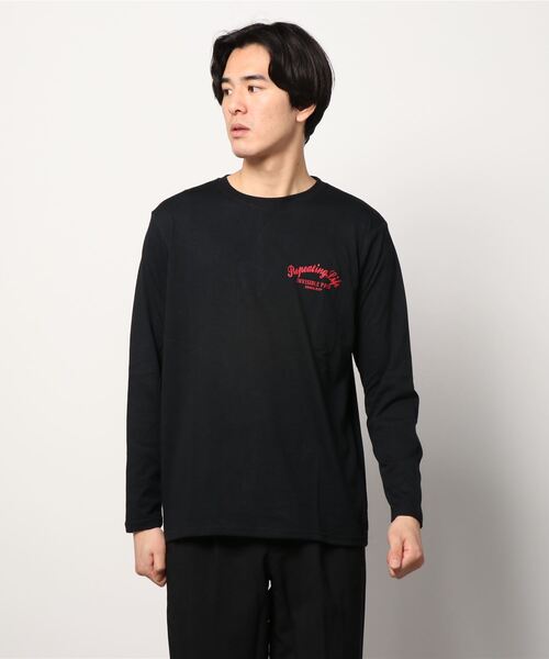 MARUKAWA(マルカワ)の「RUDE フロント/バックプリントロンT(Tシャツ/カットソー・メンズ・ホワイト/ブラック/ホワイト系その他/ブラック系その他/ホワイト系その他2/ブラック系その他2/ホワイト系その他3/ブラック系その他3・M/L/LL)」の17枚目の写真