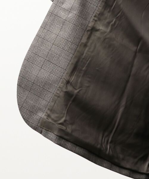 collex（コレックス）の「【セットアップ対応】ビッグテーラードジャケット（テーラードジャケット・レディース・チェック・フリー）」の3枚目の写真