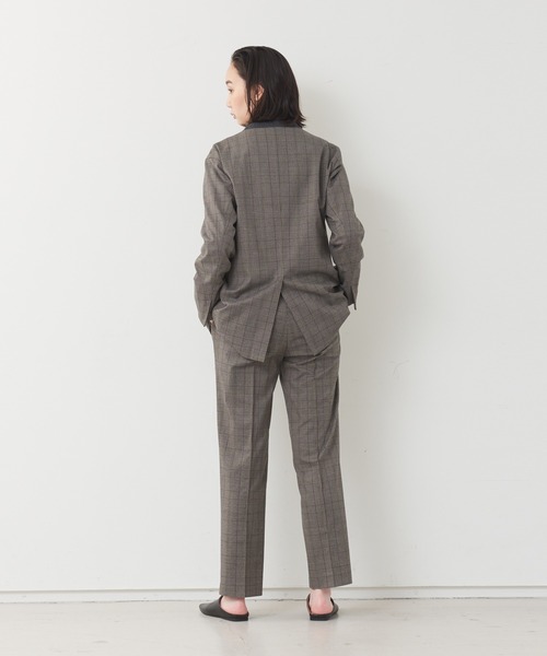collex（コレックス）の「【セットアップ対応】ビッグテーラードジャケット（テーラードジャケット・レディース・チェック・フリー）」の13枚目の写真