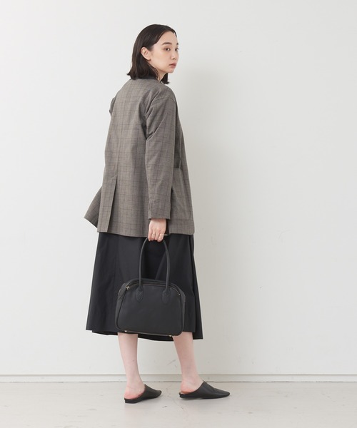 collex（コレックス）の「【セットアップ対応】ビッグテーラードジャケット（テーラードジャケット・レディース・チェック・フリー）」の17枚目の写真