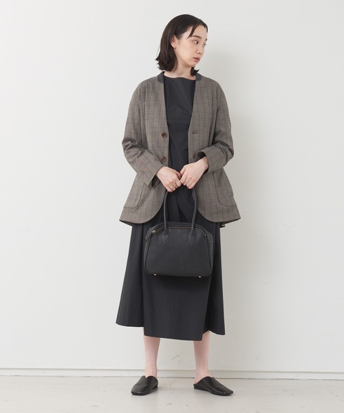 collex（コレックス）の「【セットアップ対応】ビッグテーラードジャケット（テーラードジャケット・レディース・チェック・フリー）」の18枚目の写真