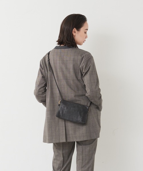 collex（コレックス）の「【セットアップ対応】ビッグテーラードジャケット（テーラードジャケット・レディース・チェック・フリー）」の6枚目の写真