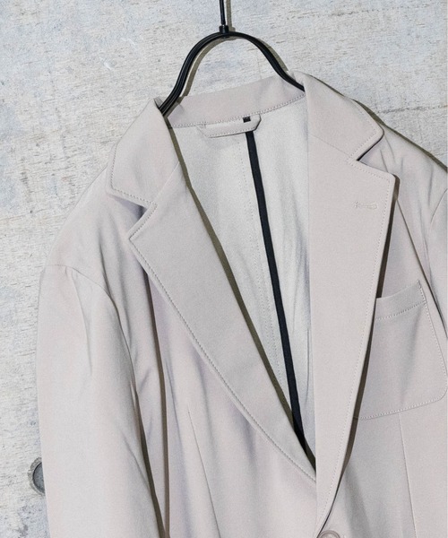 JOHN'S CLOSET(ジョンズクローゼット)の「【3】 ROOT THREE ポリエステル2WAYストレッチジャケット(テーラードジャケット・メンズ・ネイビー/ベージュ/カーキ/ブラック・LARGE/MEDIUM/X-LARGE)」の17枚目の写真