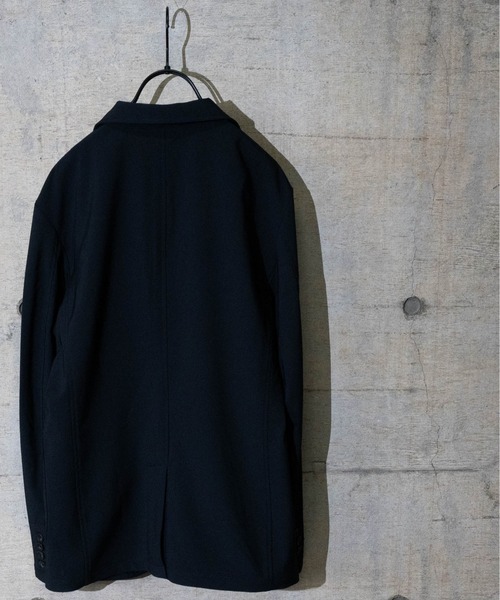 JOHN'S CLOSET(ジョンズクローゼット)の「【3】 ROOT THREE ポリエステル2WAYストレッチジャケット(テーラードジャケット・メンズ・ネイビー/ベージュ/カーキ/ブラック・LARGE/MEDIUM/X-LARGE)」の15枚目の写真
