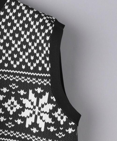 FUMITO GANRYU（フミトガンリュウ）の「＜FUMITO GANRYU（フミト ガンリュウ）＞ アンサンブル ベスト（ベスト・メンズ・ホワイト・2/3）」の6枚目の写真