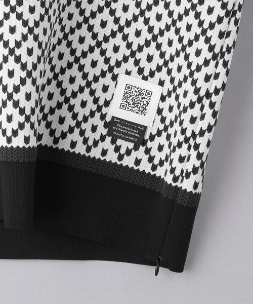 FUMITO GANRYU（フミトガンリュウ）の「＜FUMITO GANRYU（フミト ガンリュウ）＞ アンサンブル ベスト（ベスト・メンズ・ホワイト・2/3）」の2枚目の写真