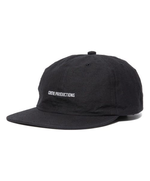 COOTIE PRODUCTIONS（クーティープロダクションズ）の「Silknep Back Twill 6 Panel Cap（キャップ・メンズ・ブラック/グレー・FREE）」の3枚目の写真