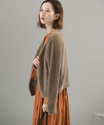 URBAN RESEARCH ROSSO WOMEN | ファーニット2WAYカーディガン(カーディガン/ボレロ)