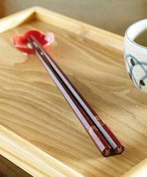 カヤ（カヤ）の「【カヤ】十二支箸 短（カトラリー）」