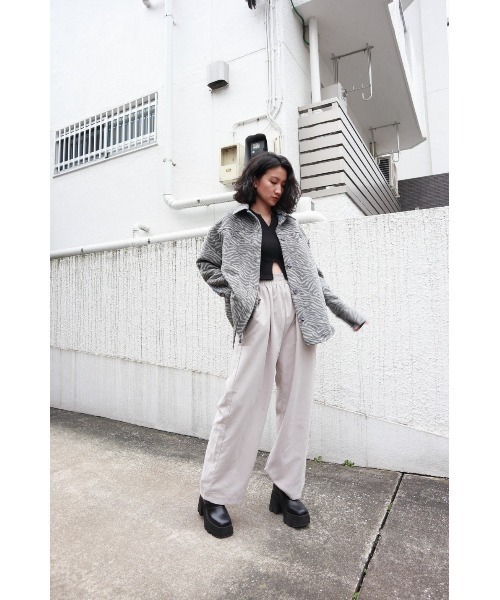 FIG&VIPER（フィグアンドバイパー）の「シャツJK（その他アウター・レディース・ブラウン/グレー/マルチ/オレンジ・FREE）」の17枚目の写真