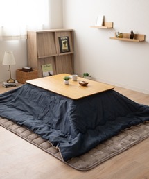 EMOOR（エムール）の「【デニム調】ふんわりこたつ掛布団/長方形（家具）」