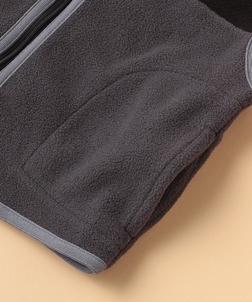 kladskap（クレードスコープ）の「ベストライナーつき恐竜ウィンドブレーカー（ブルゾン・キッズ・パープル/カーキ・120cm/100cm/110cm/130cm/90cm）」の18枚目の写真