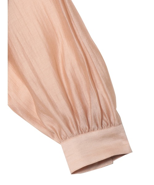 PAMEO POSE（パメオポーズ）の「Fin Shoulder Blouse（シャツ/ブラウス・レディース・ホワイト/ベージュ/ブラック・FREE）」の13枚目の写真