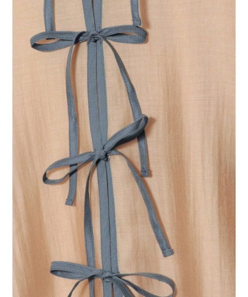 PAMEO POSE（パメオポーズ）の「Fin Shoulder Blouse（シャツ/ブラウス・レディース・ホワイト/ベージュ/ブラック・FREE）」の15枚目の写真