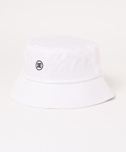 DC SHOES（ディーシーシューズ）の「21 KD ADJUSTABLE BUC/DCキッズバケハ（バケットハット）（ハット・キッズ・ホワイト/ブラック/ベージュ・FREE）」の2枚目の写真
