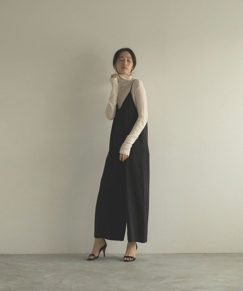 marjour(マージュール)の「SHEER TURTLE KNIT(Tシャツ/カットソー・レディース・ブラック/アイボリー/サーモンピンク/グレー・M)」の22枚目の写真