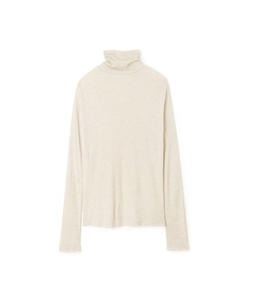 marjour(マージュール)の「SHEER TURTLE KNIT(Tシャツ/カットソー・レディース・ブラック/アイボリー/サーモンピンク/グレー・M)」の14枚目の写真