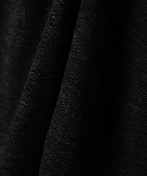 marjour(マージュール)の「SHEER TURTLE KNIT(Tシャツ/カットソー・レディース・ブラック/アイボリー/サーモンピンク/グレー・M)」の8枚目の写真