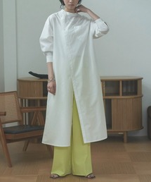 VACANCY | アシンメトリーシャツワンピース(ワンピース)