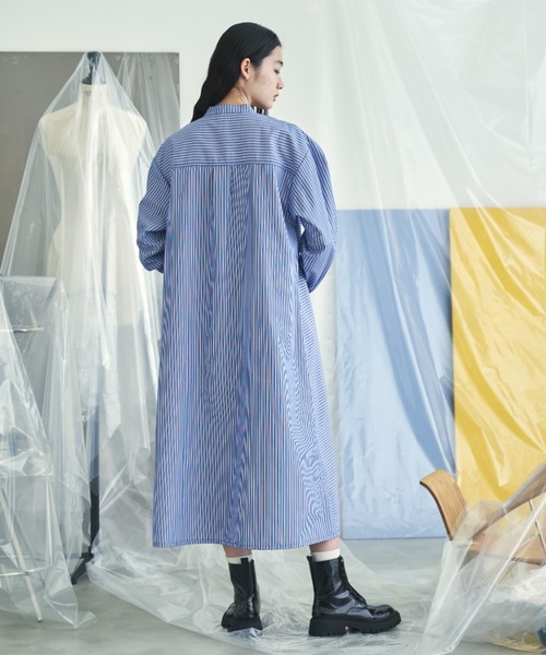 ☆SaturdayClub☆ アシンメトリー プリーツ シャツワンピース 楽天市場】アシンメトリーシャツワンピース レディース ロング